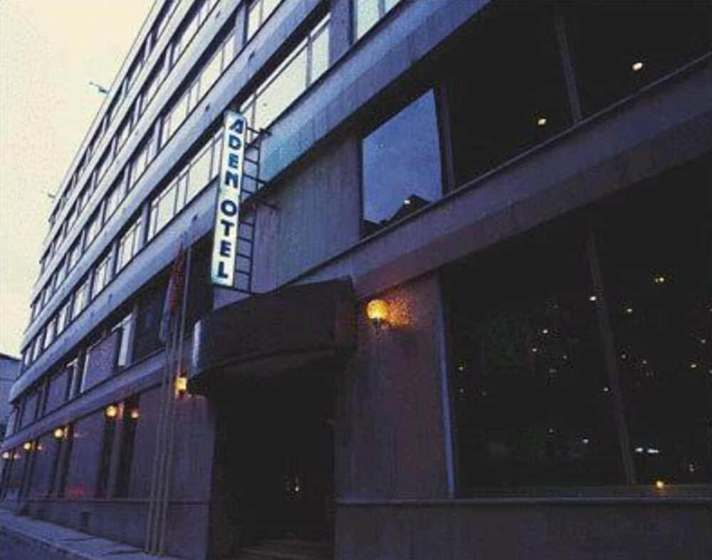 Aden Hotel Istanbul Exterior foto