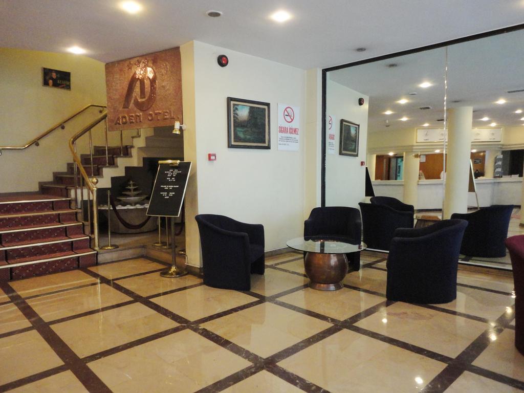 Aden Hotel Istanbul Exterior foto